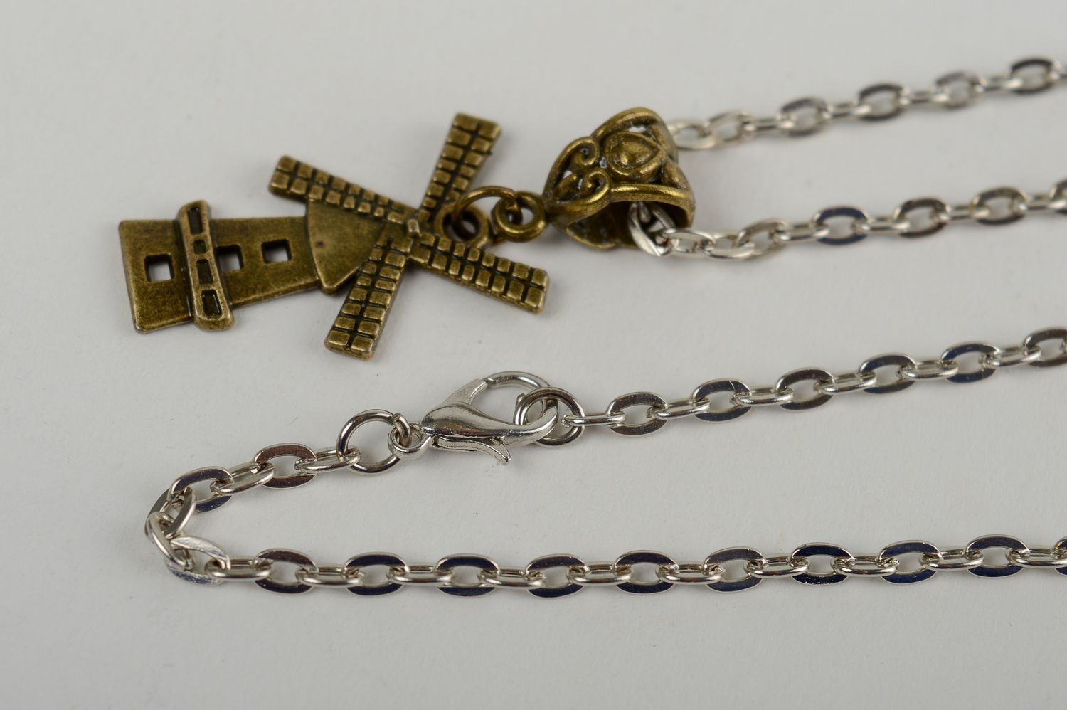 Metal pendant handmade metal jewelry metal accessories stylish pendant for girls photo 3