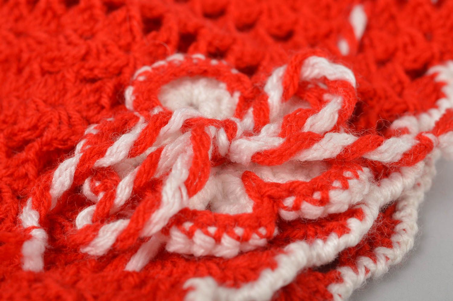 Handmade hat women hat designer hat baby hat crocheted hat gift ideas warm hat photo 4