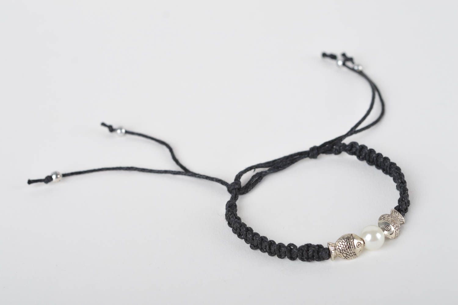 Handmade string bracelet woven thread bracelet cool jewelry designs gift ideas photo 2