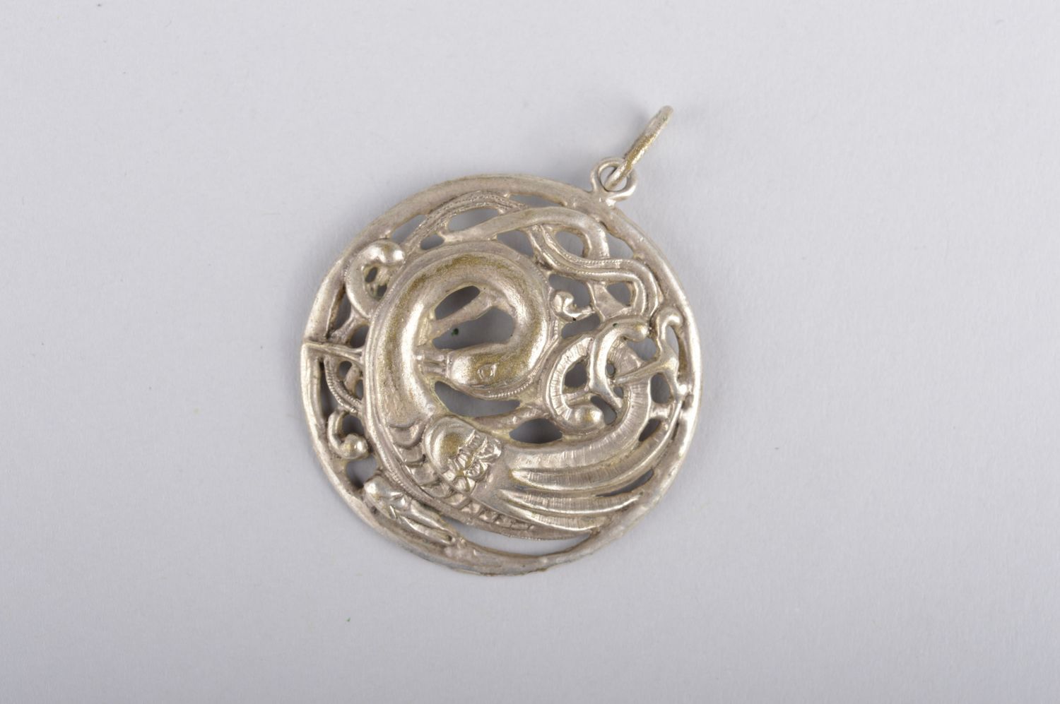 Handmade designer jewelry bronze pendant for women bronze accessories for women photo 2