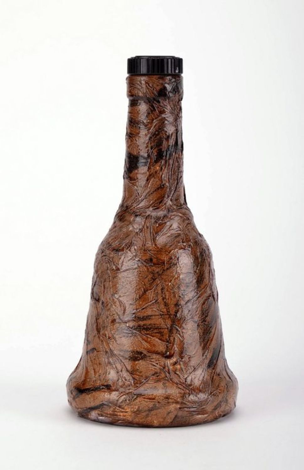 Декоративная бутылка из стекла Старинный колокол фото 3