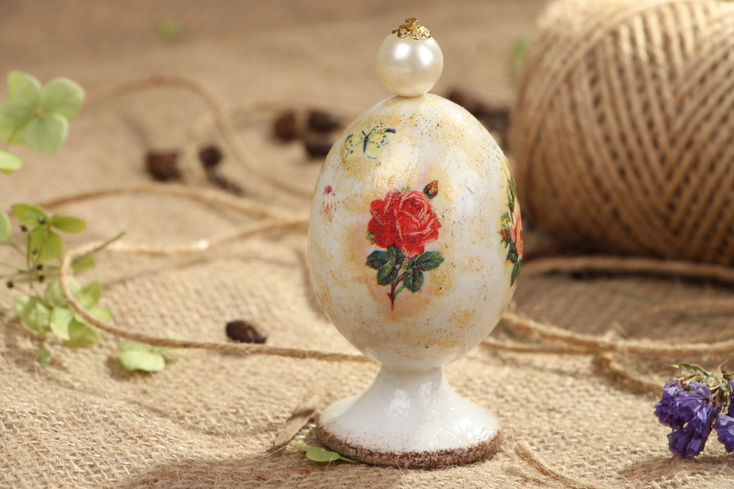 Wooden collection egg photo 5