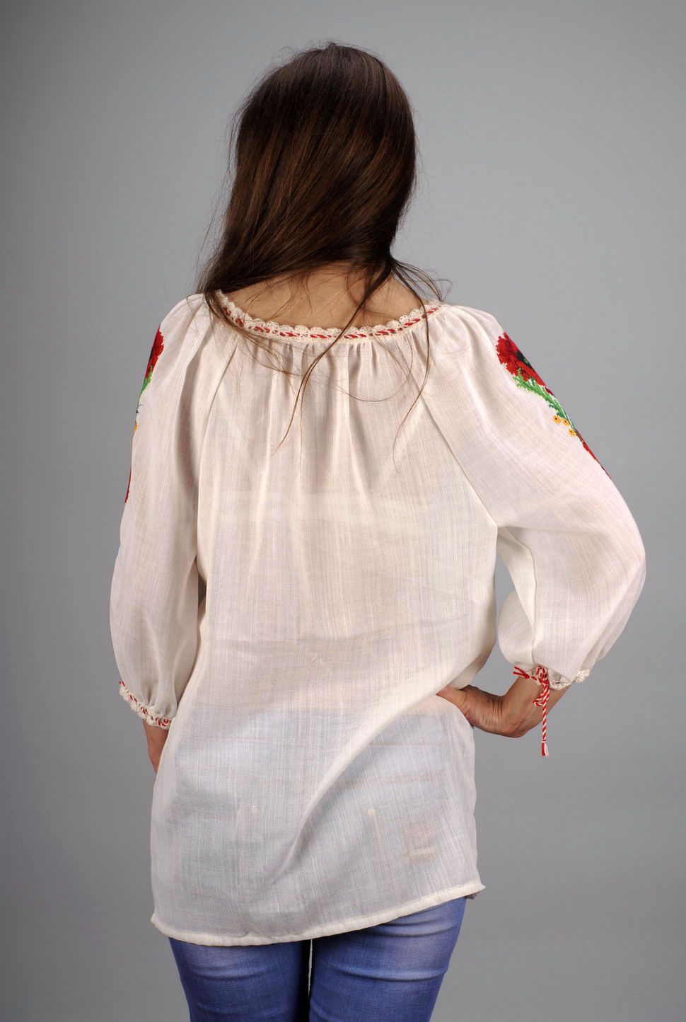 Embroidered shirt photo 3