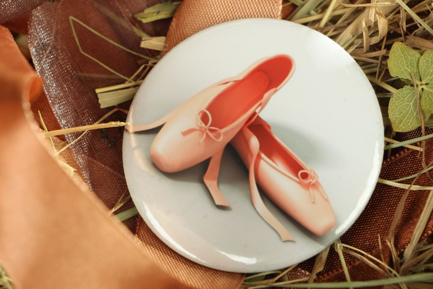 Women's mirror Ballet Shoes photo 5