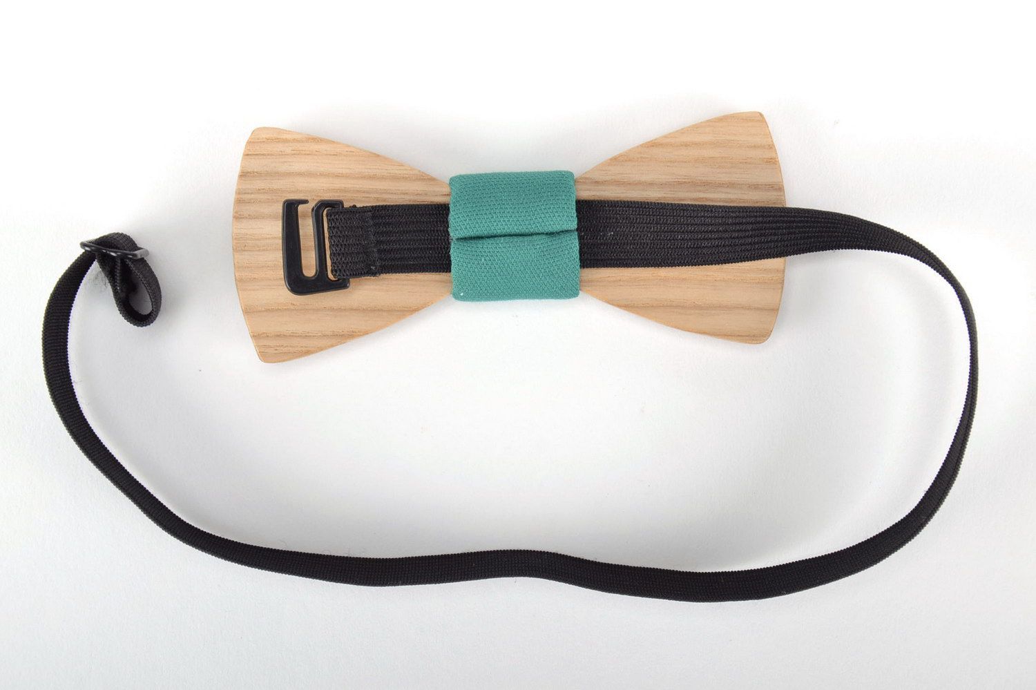 Wooden bow tie Stargazer photo 4