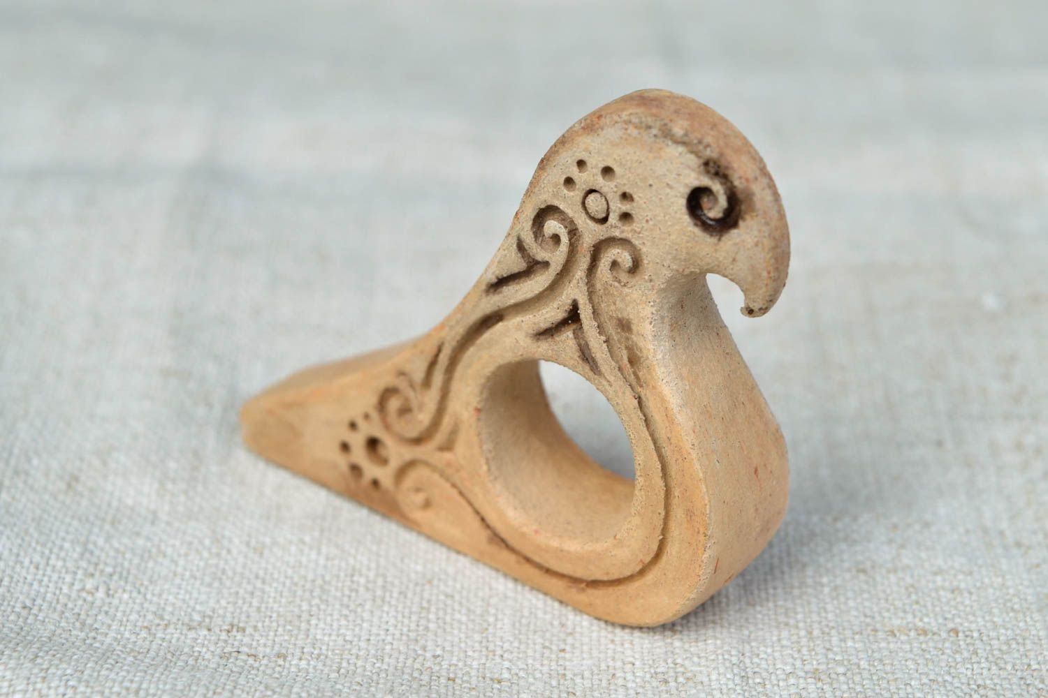 Глиняная игрушка ручной рабоыт свистулька из глины керамическая свистулька фото 4