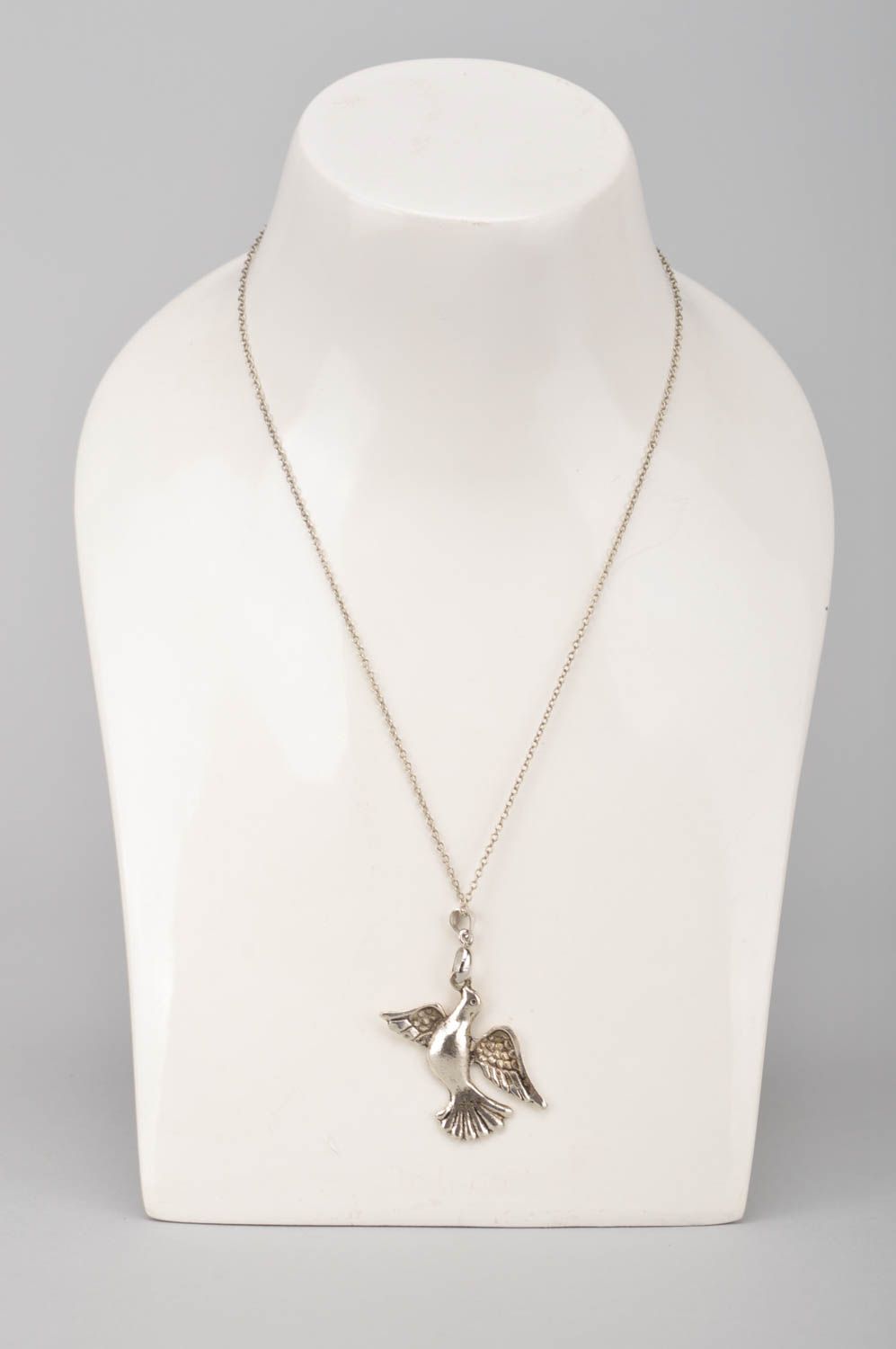 Beautiful handmade metal pendant metal jewelry designer gifts for her photo 2