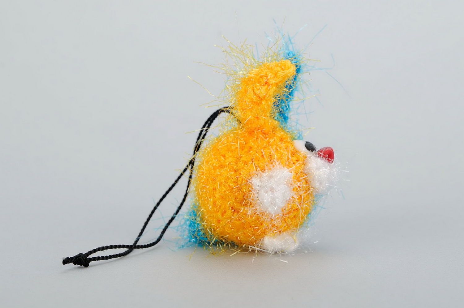 Crocheted keychain photo 5