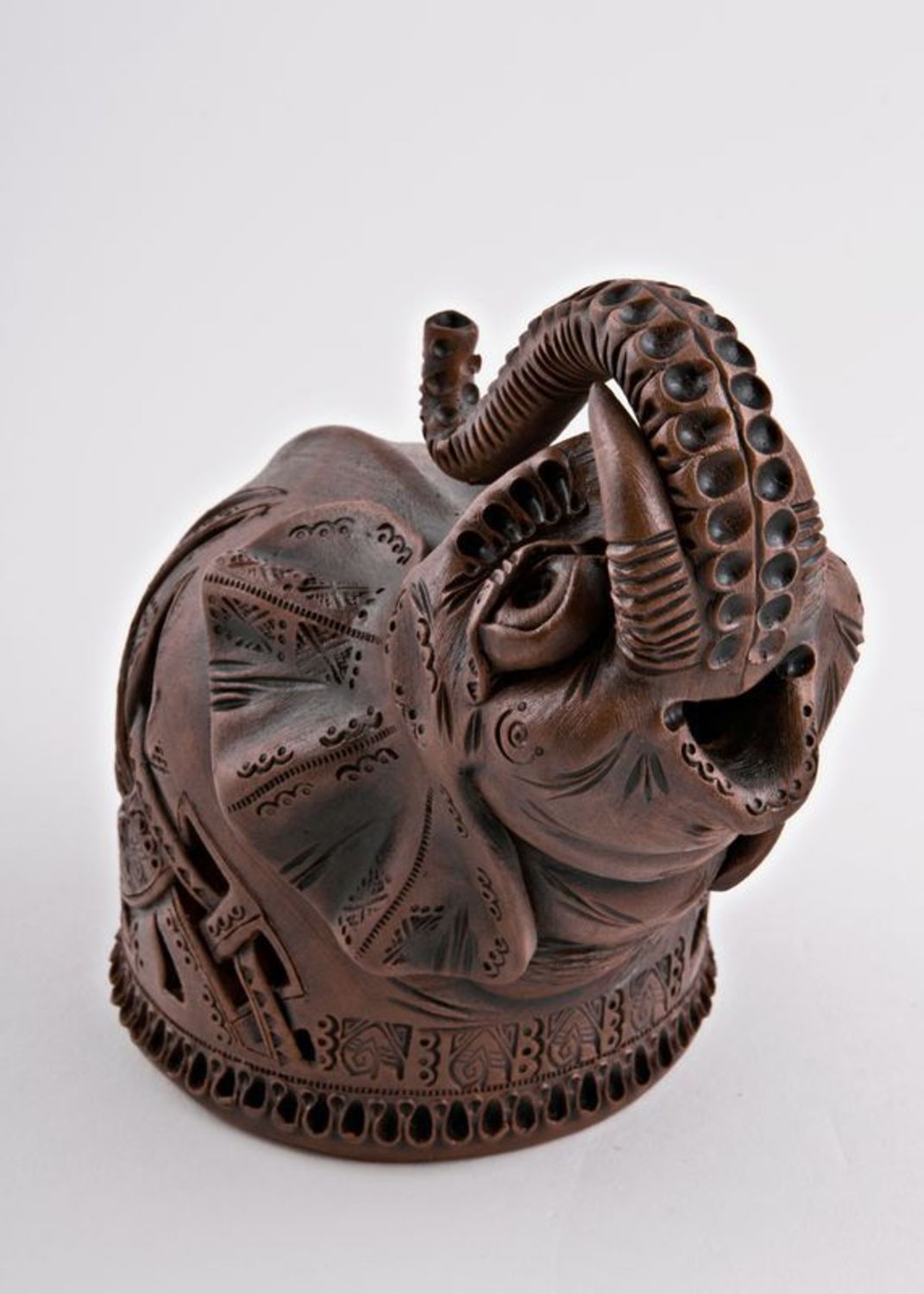 Ceramic statuette Elephant photo 4