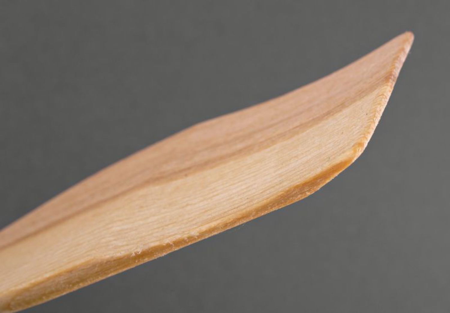 Wooden spatula photo 5