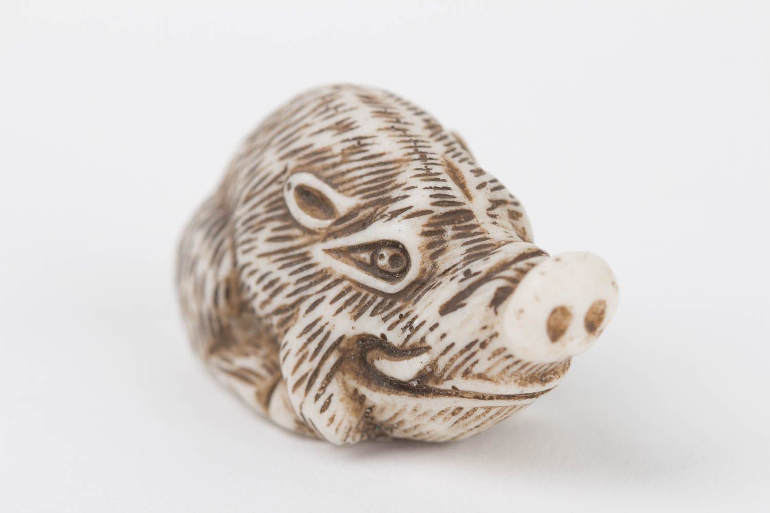Figura en miniatura hecha a mano  objeto de decoración souvenir originaд foto 2