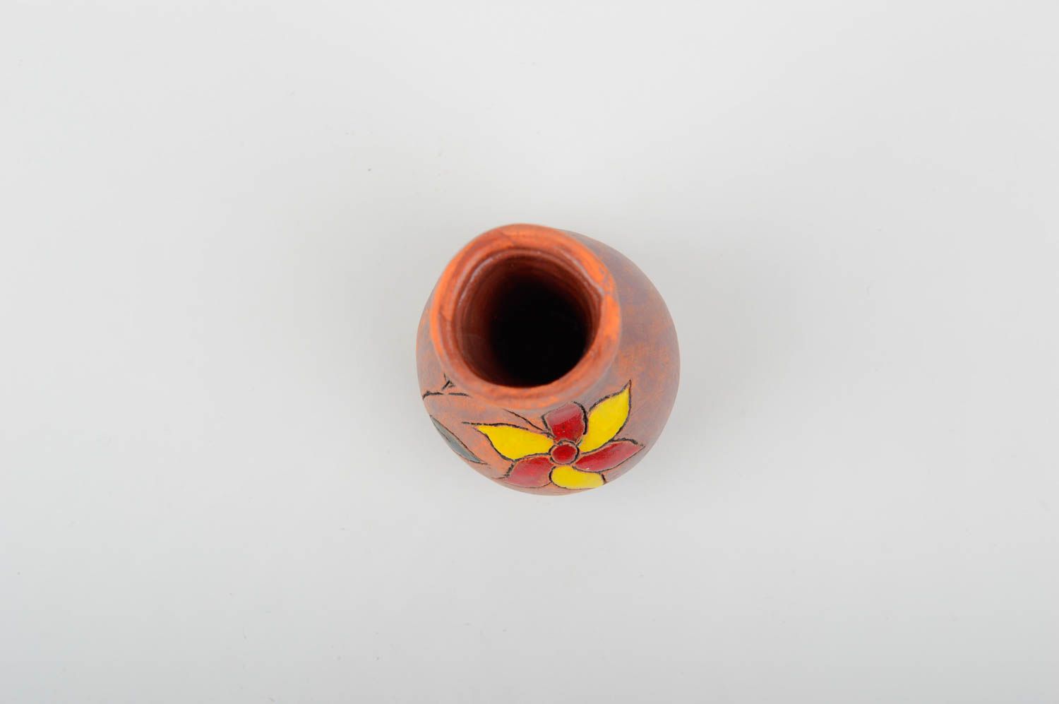 Keramik Handarbeit Designer Vase Haus Dekoration ausgefallenes Geschenk schön foto 4