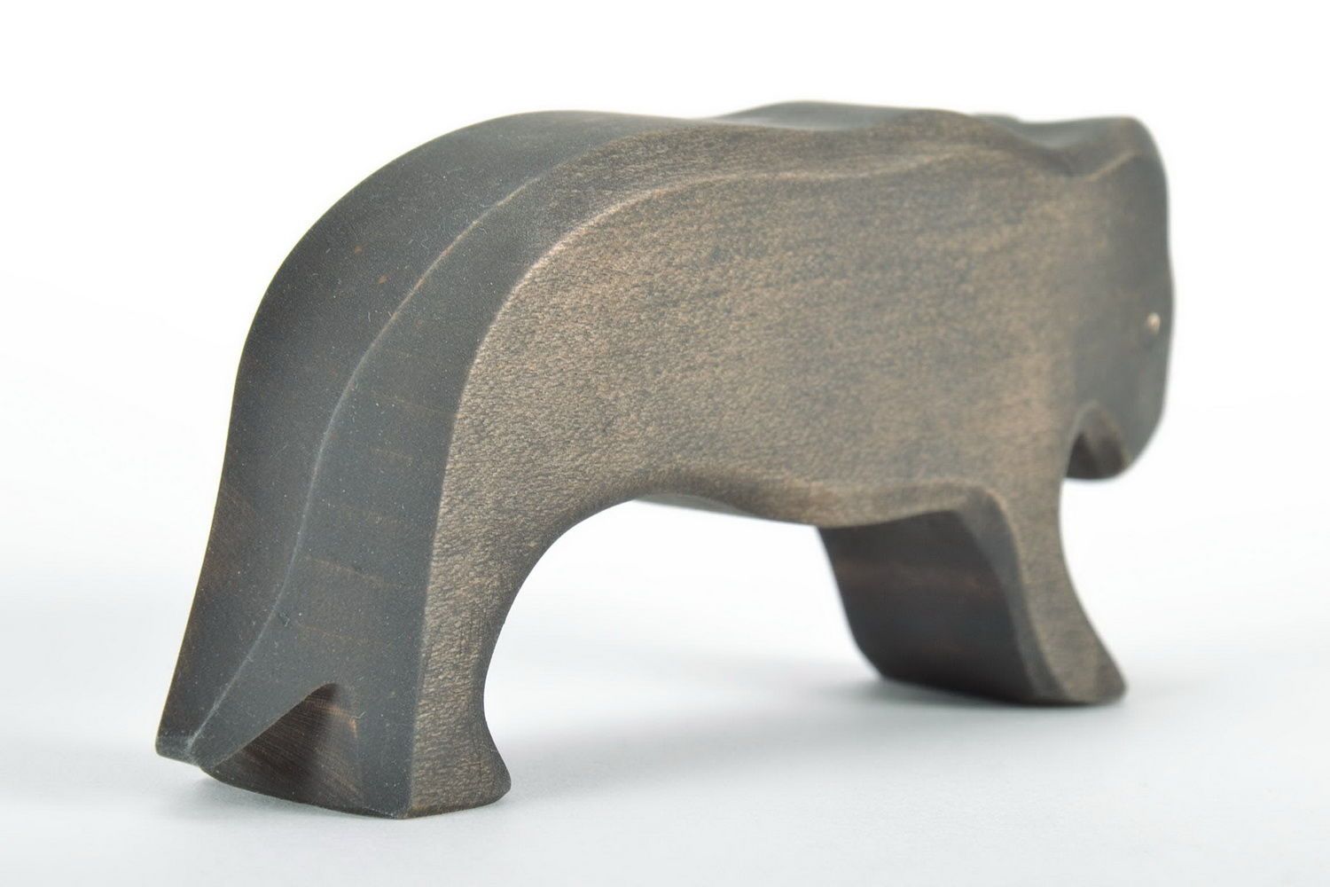 Wooden statuette Panther photo 4