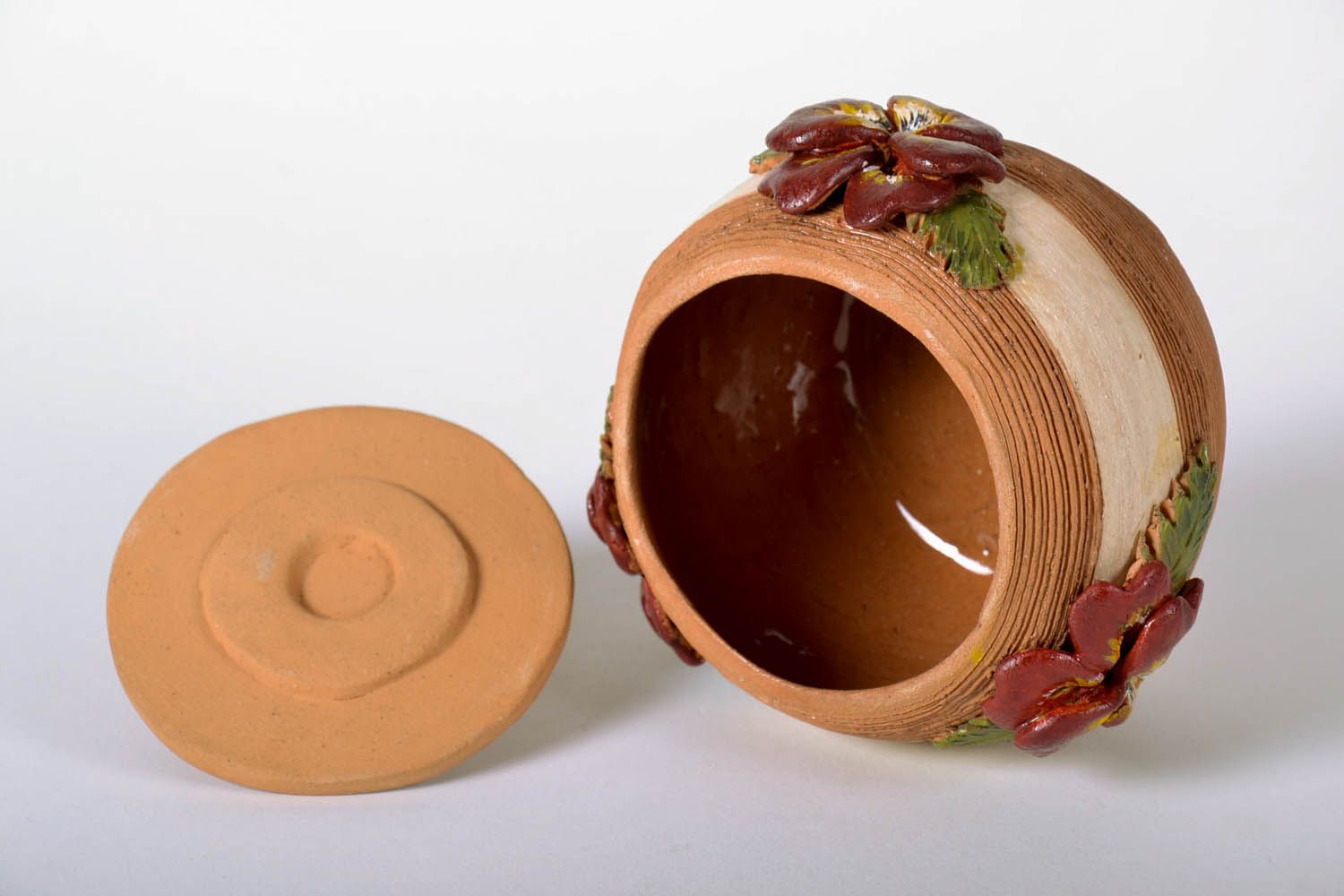Ceramic pot for bulk products photo 4