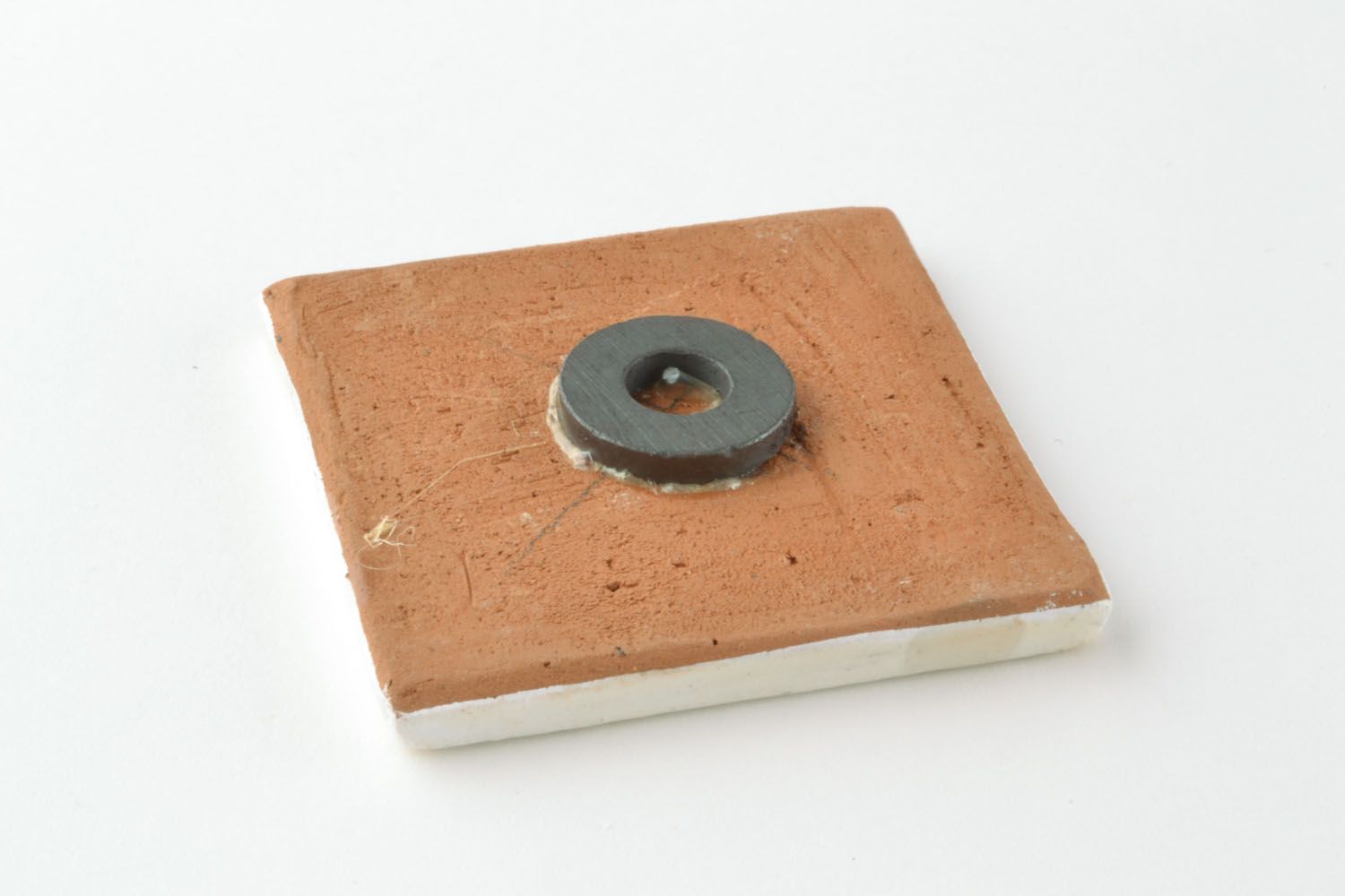 Ceramic handmade magnet photo 5