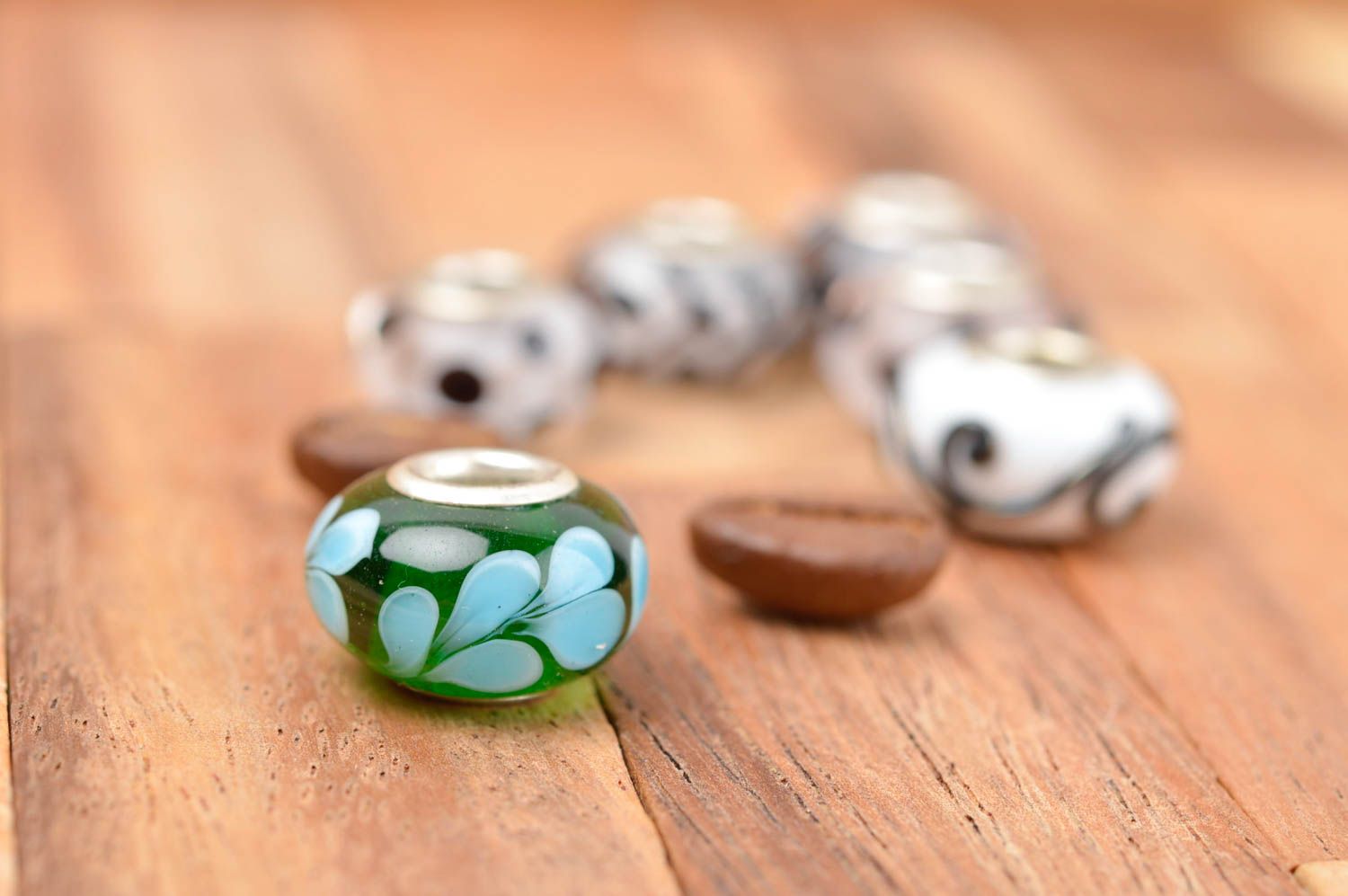 Handmade jewelry making supplies glass bead handmade glass beads fashion trends photo 1