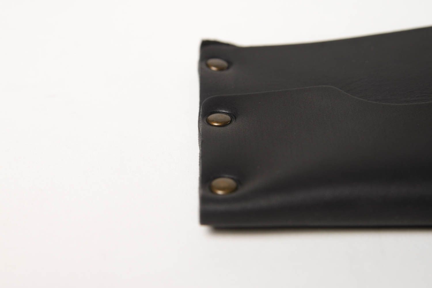 Beautiful handmade leather wallet elegant wallet design fashion accessories photo 5