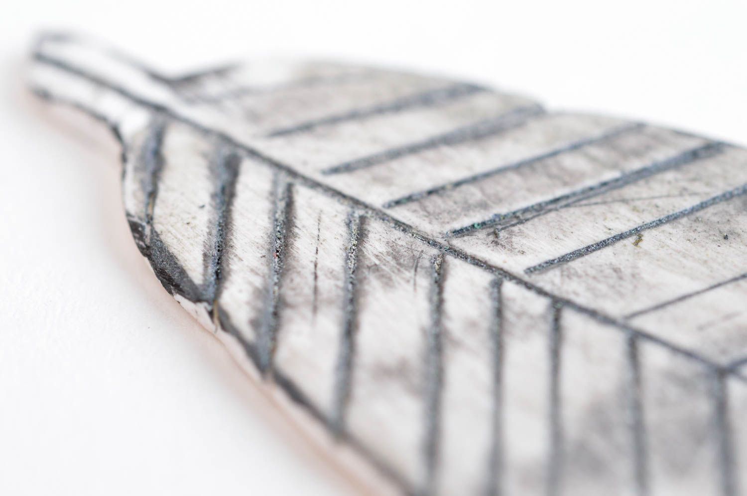 Модные серьги украшение ручной работы серьги из полимерной глины автосркие фото 5