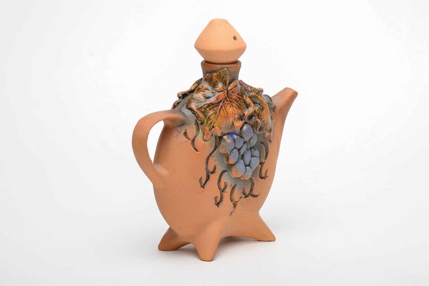 Decorative ceramic teapot photo 3