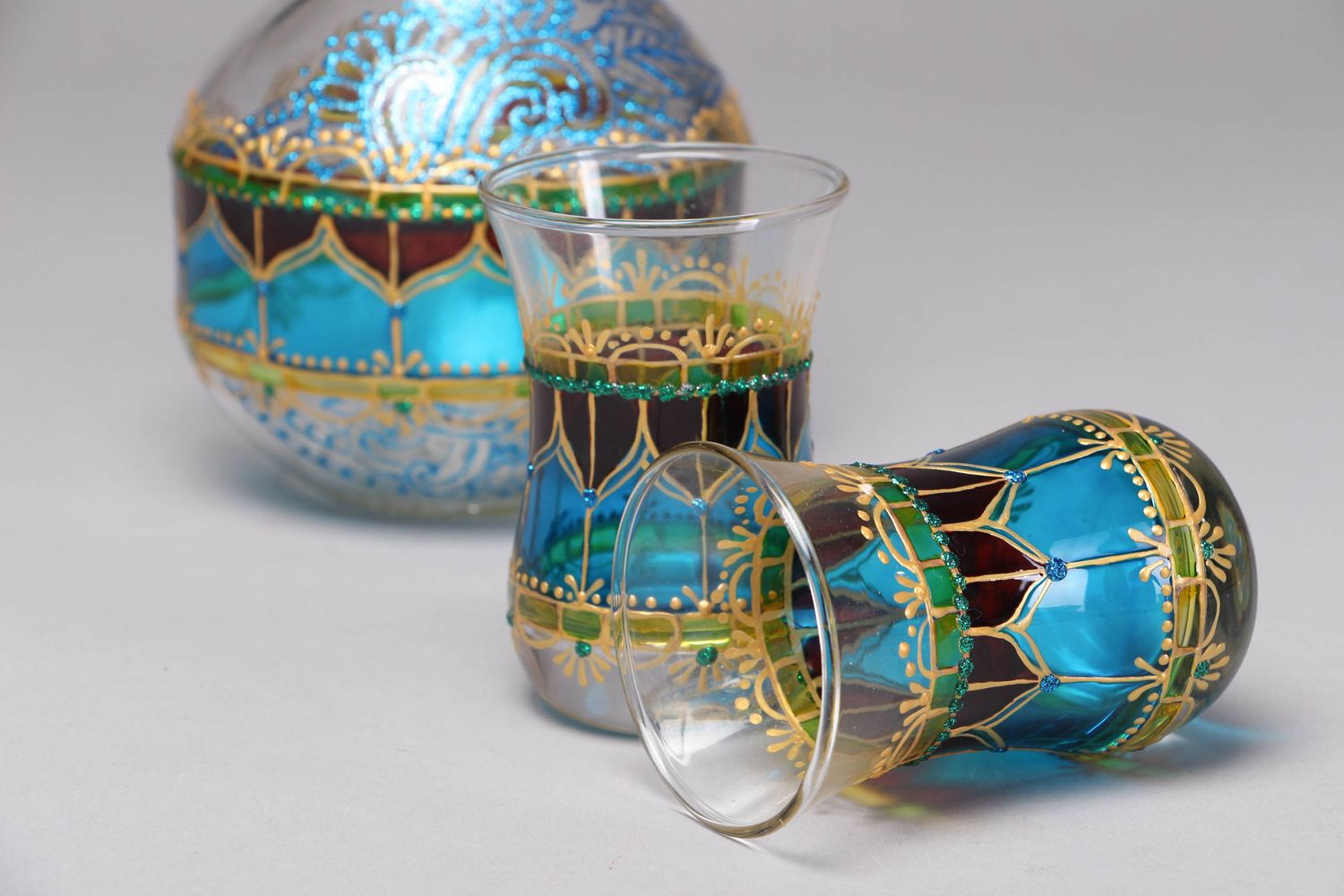 Glass ware for alcoholic drinks photo 3
