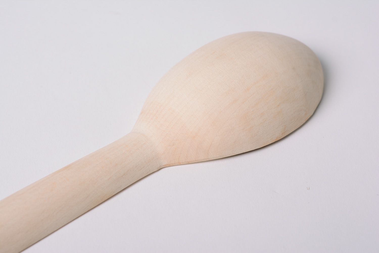 Handgemachter Löffel aus Holz mit langem Griff für Kochen von Marmelade und Jam foto 5