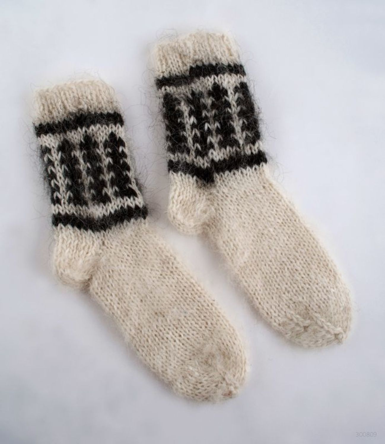 Теплые женские носки  фото 1
