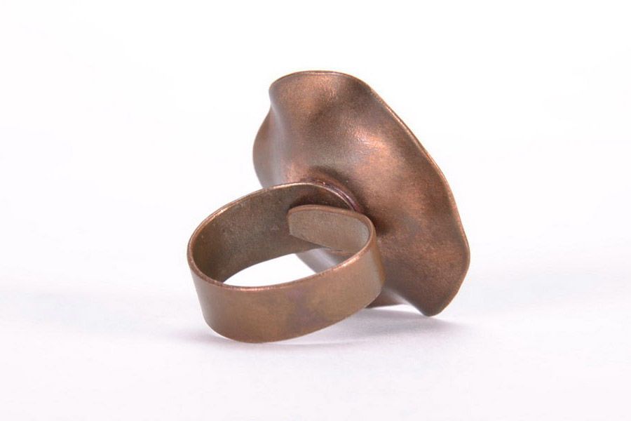 Ring aus Kupfer foto 3