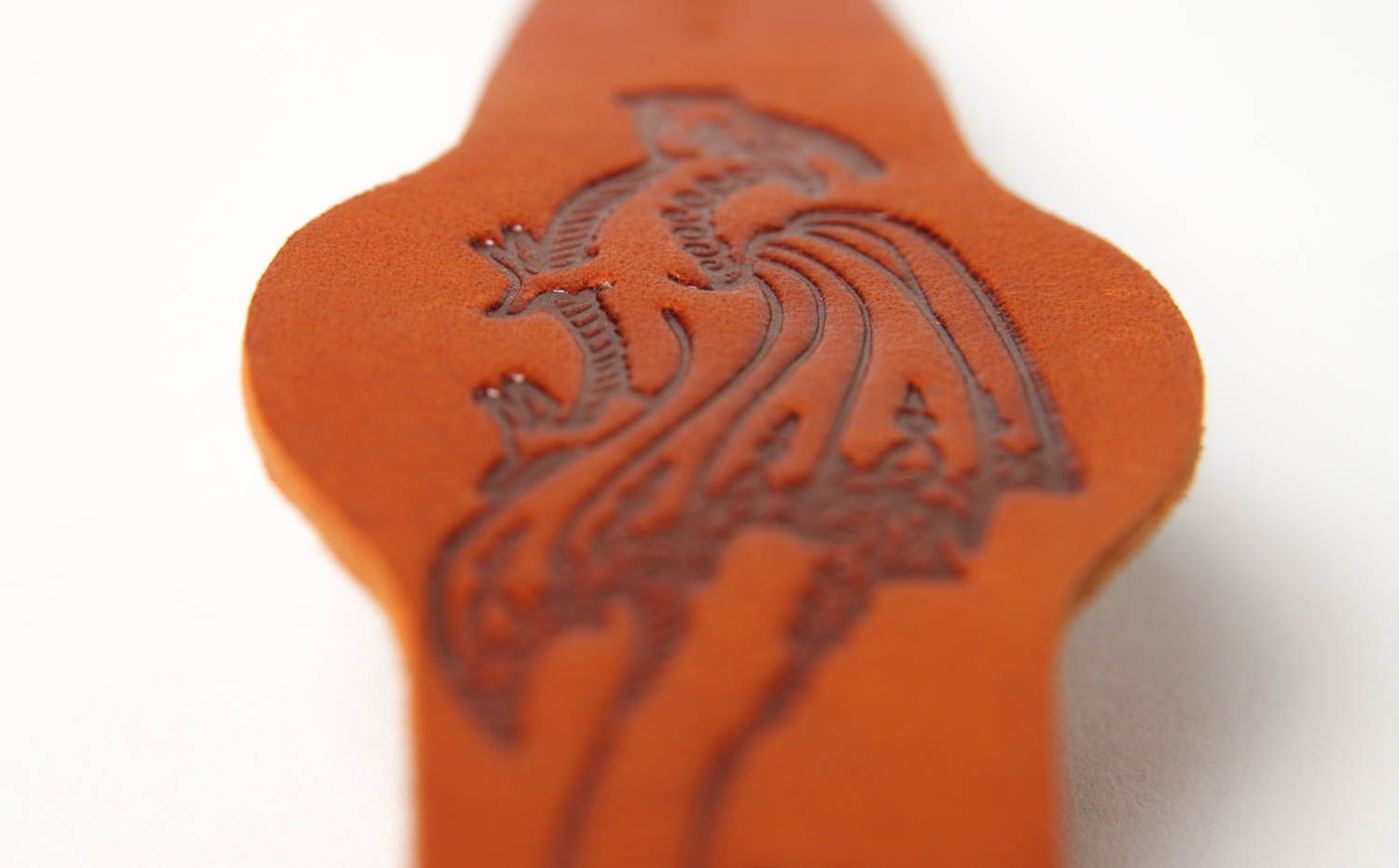 Браслет ручной работы браслет из кожи с драконом дизайнерское украшение фото 5