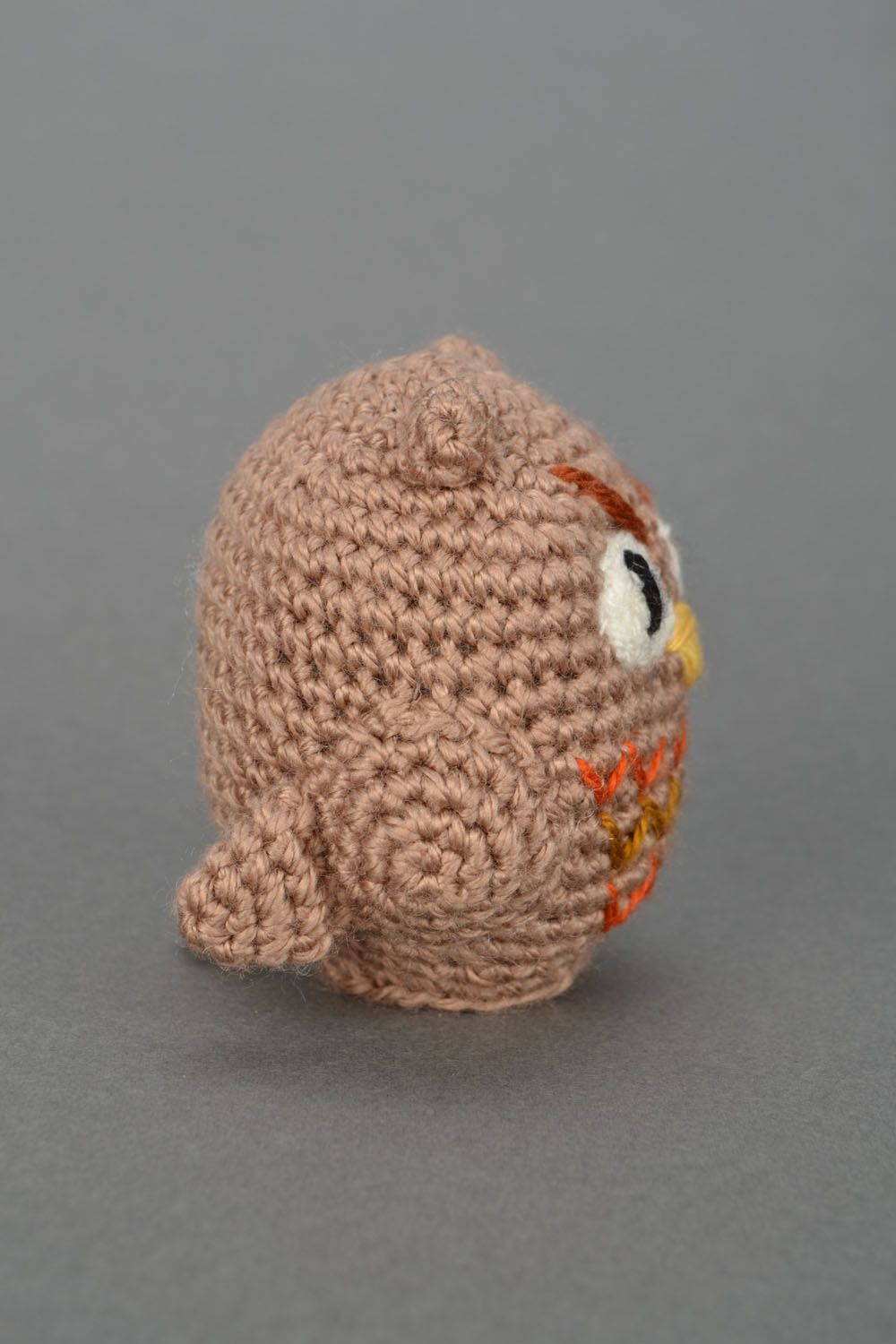 Crocheted toy Owl photo 3