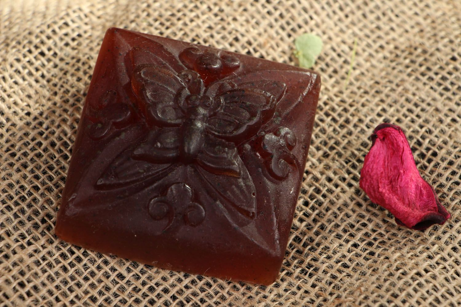 Natural soap Butterfly photo 5