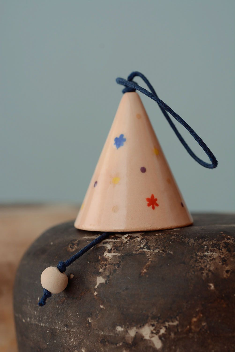Cone-shaped bell photo 1