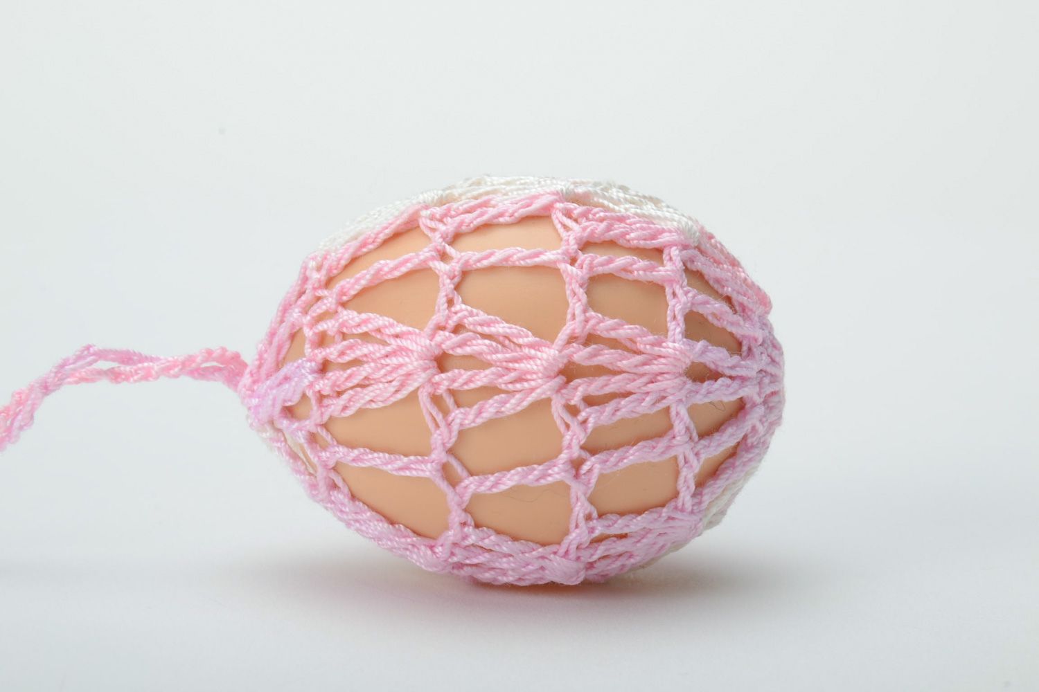 Пасхальное яйцо декоративное подвеска фото 4