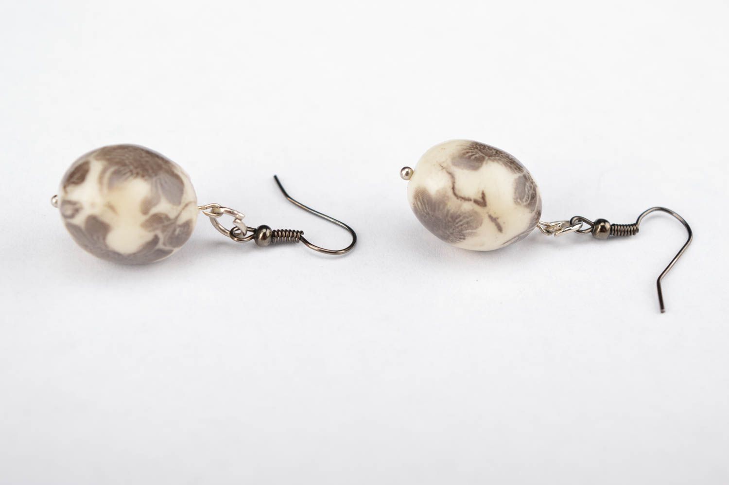 Ausgefallener Ohrschmuck handmade Modeschmuck Ohrringe Accessoires für Frauen foto 5