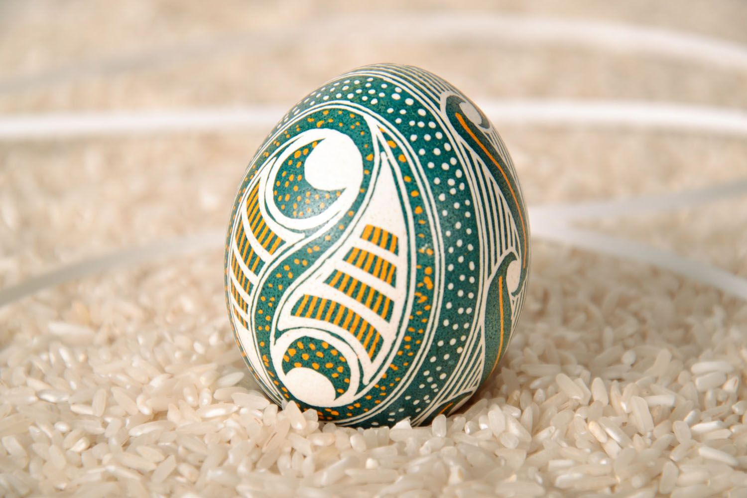 Huevo decorativo de Pascua foto 1
