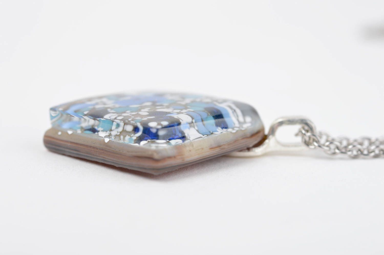 Handmade pendant designer accessory unusual jewelry gift ideas gift for women photo 2