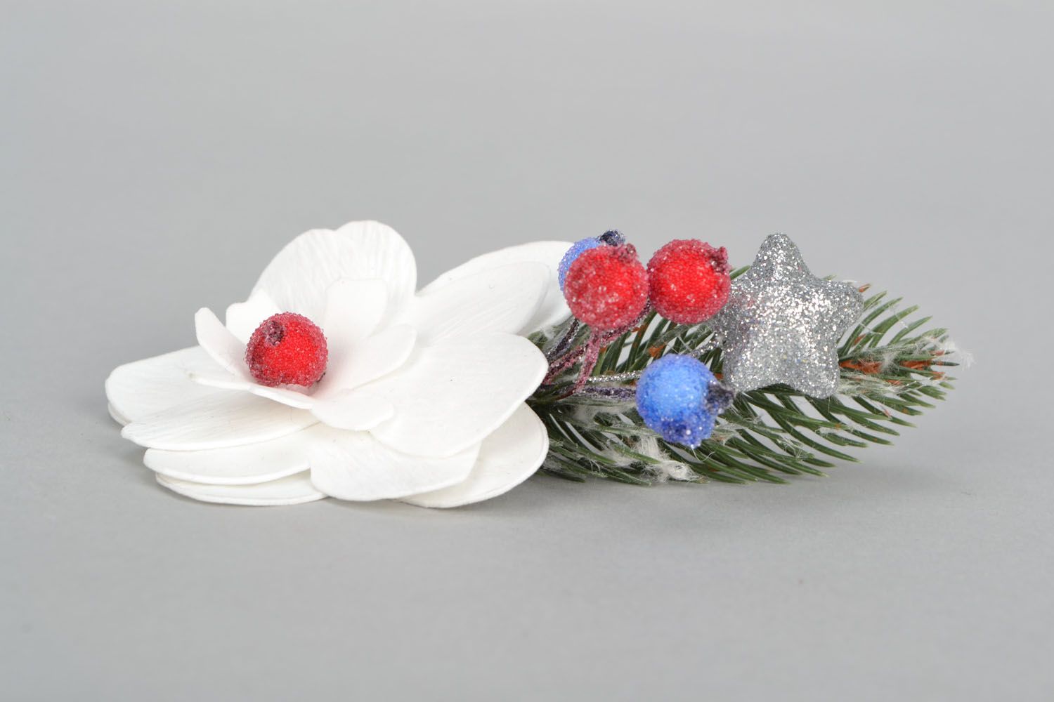 Ramito de flores de boda para dama de honor foto 3