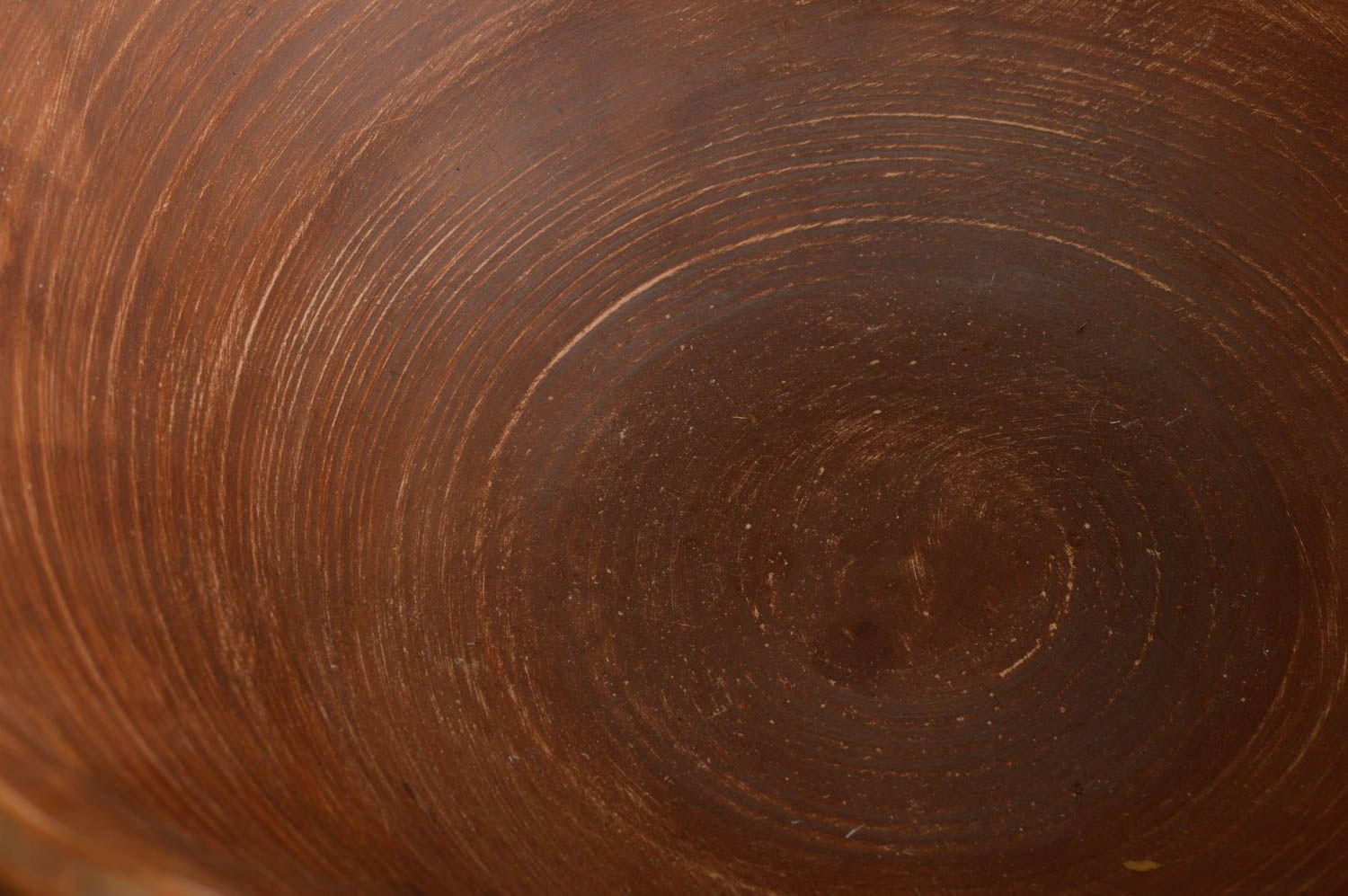 Bol en argile fait main design original vaisselle saladier technique de poterie photo 5