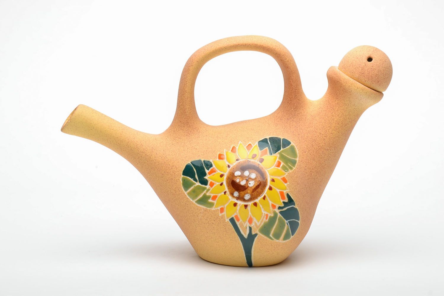 Unusual handmade teapot photo 2
