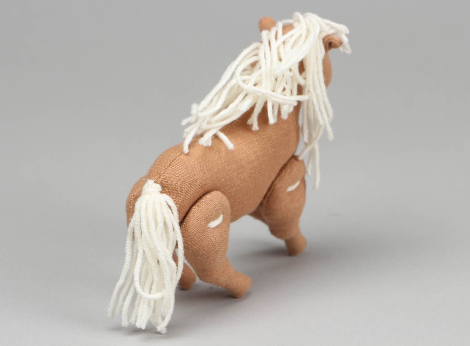 Stuffed toy horse photo 3