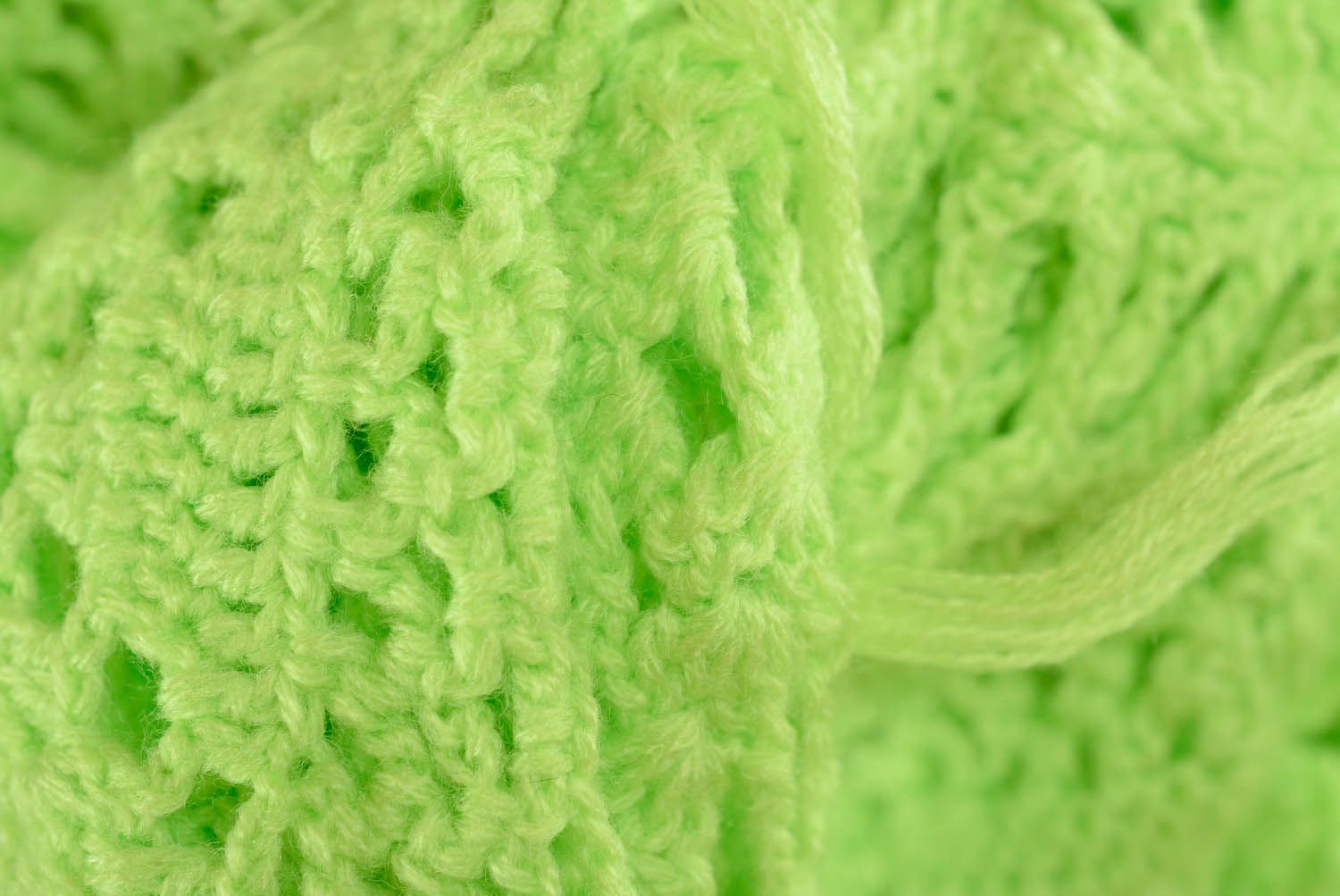 Xale tricotado artesanal  foto 3
