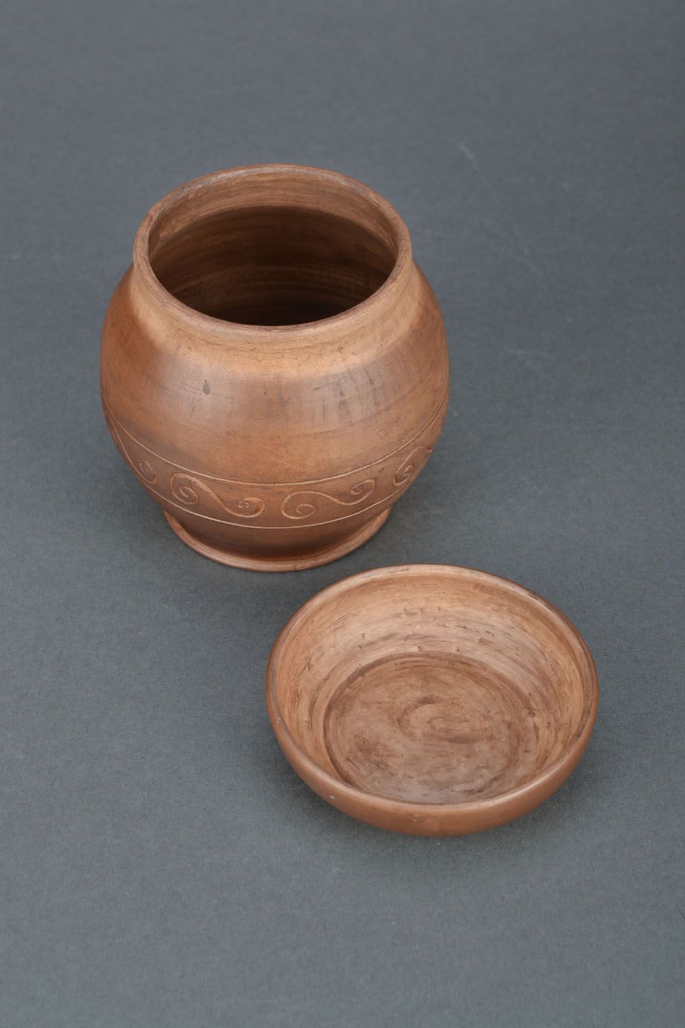 Clay pot for baking photo 4