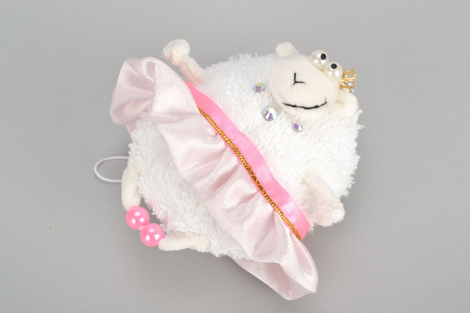 Soft toy Princess Sheep photo 5