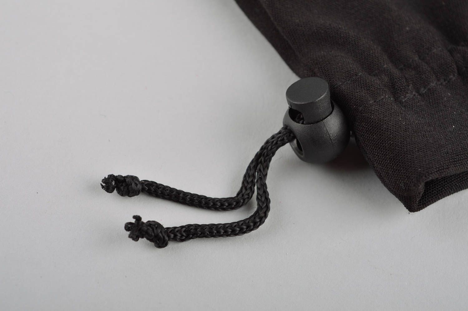 Кошелек из ткани женский кошелек ручной работы мешочек для монет вышитый фото 4