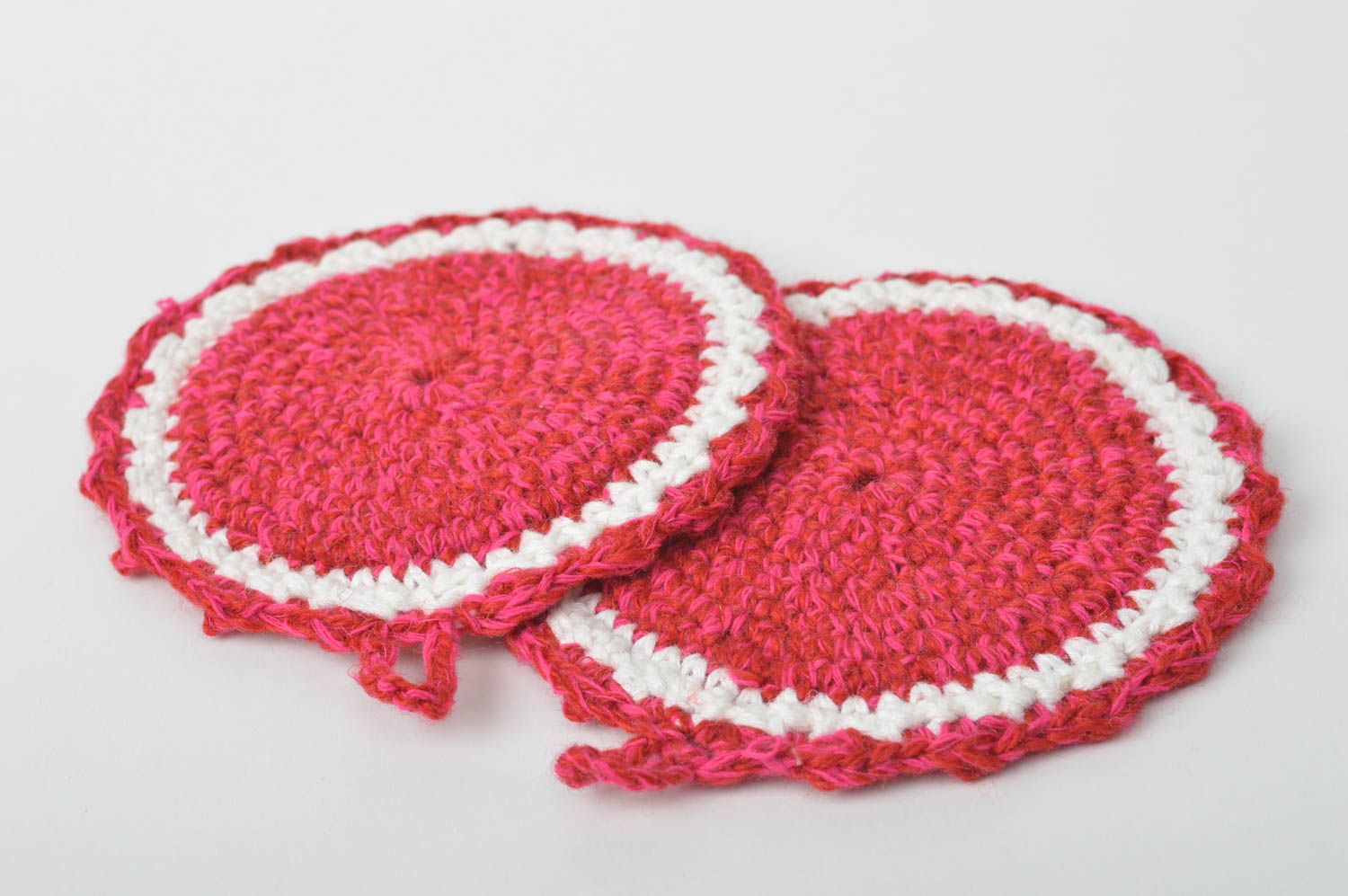 Stylish handmade crochet potholder pot holder design home textiles gift ideas photo 3