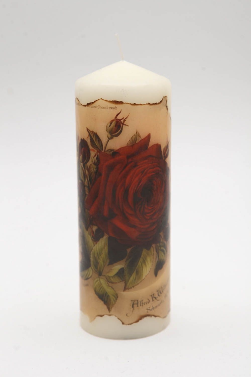 Unusual handmade decorative candle decoupage ideas interior decorating photo 3