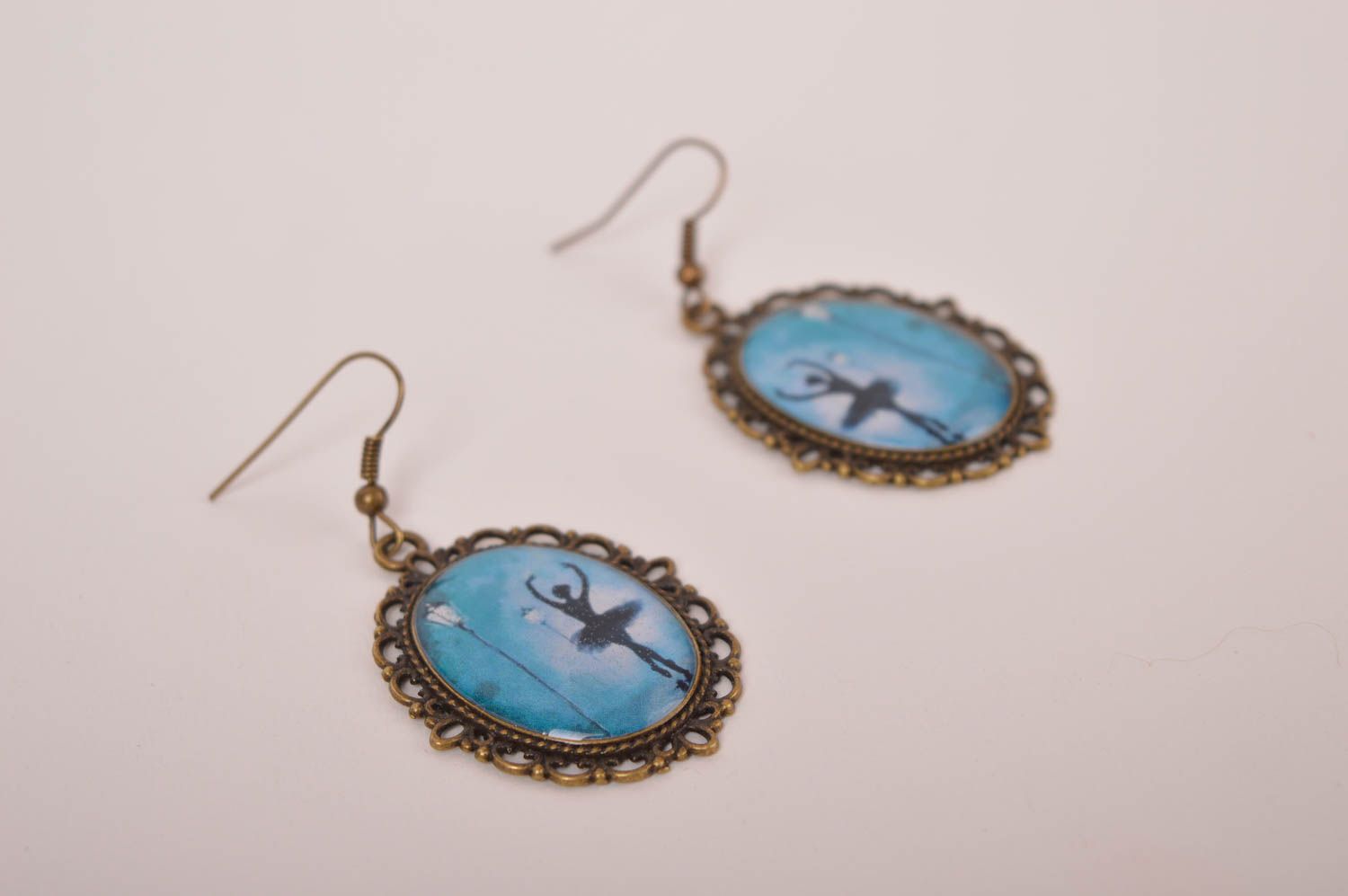 Handmade earrings designer jewelry fashion earrings gifts for girls cool jewelry photo 3
