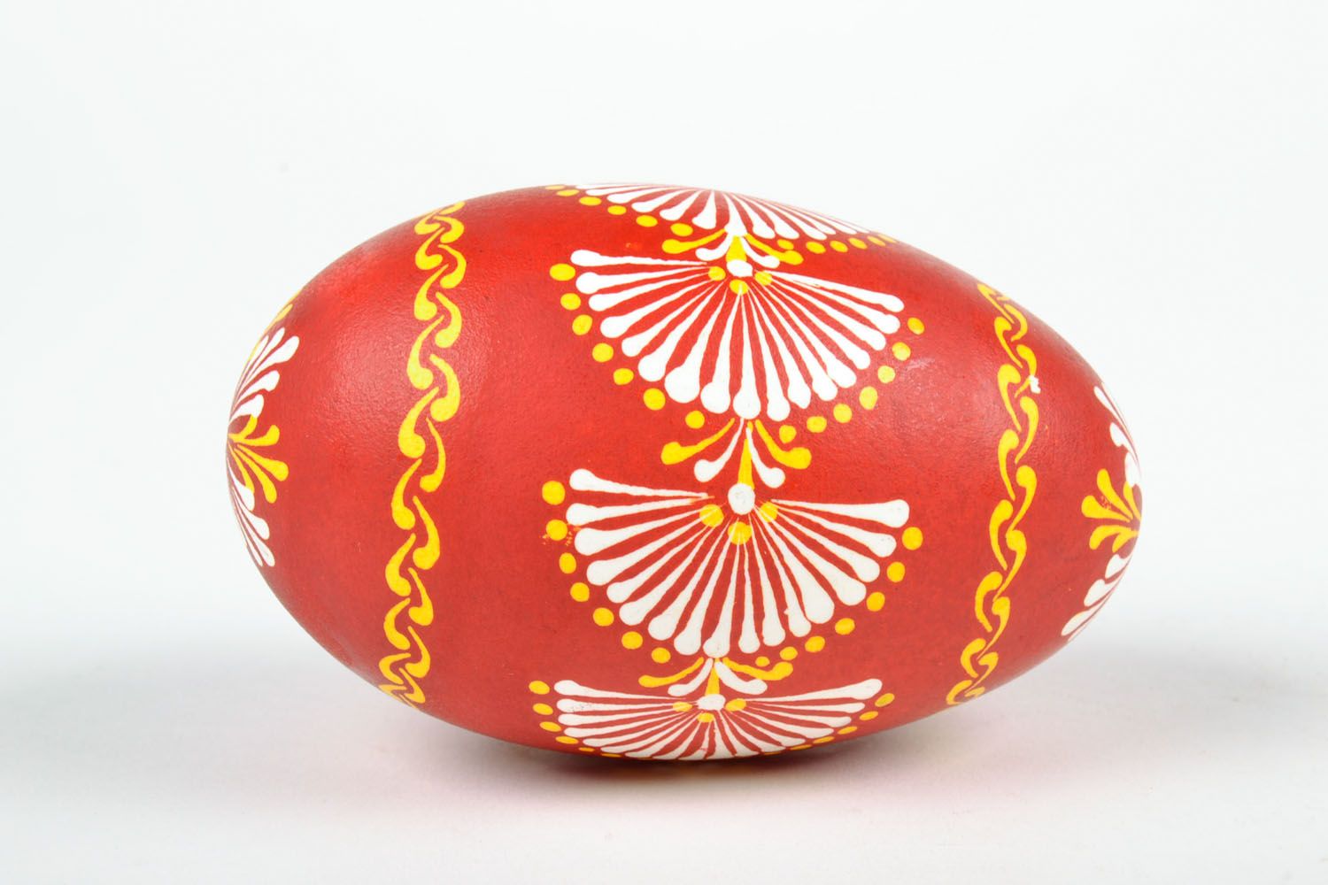 Painted goose egg photo 5