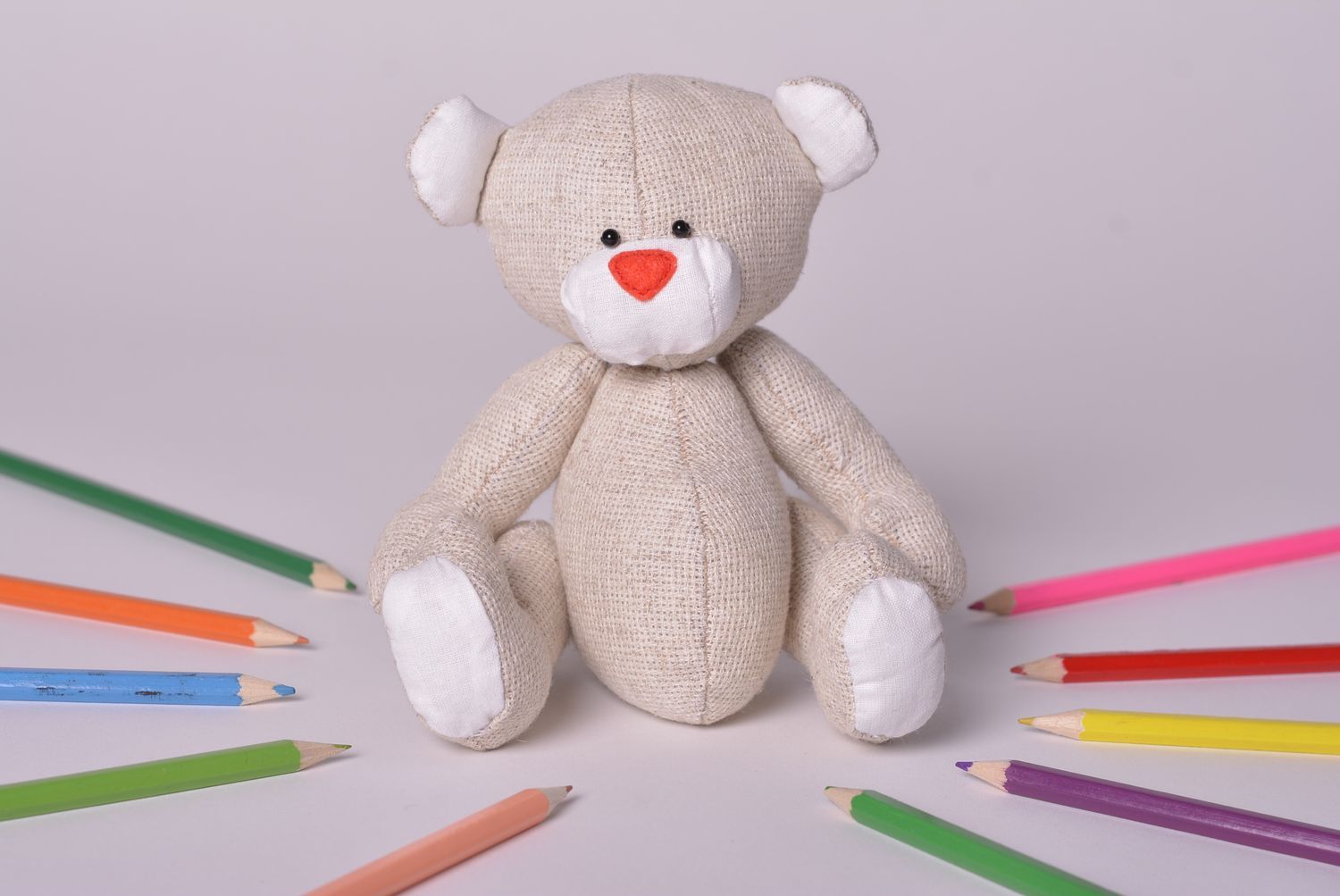 Handmade toys gift ideas unusual toy for baby designer toy for chilren photo 5