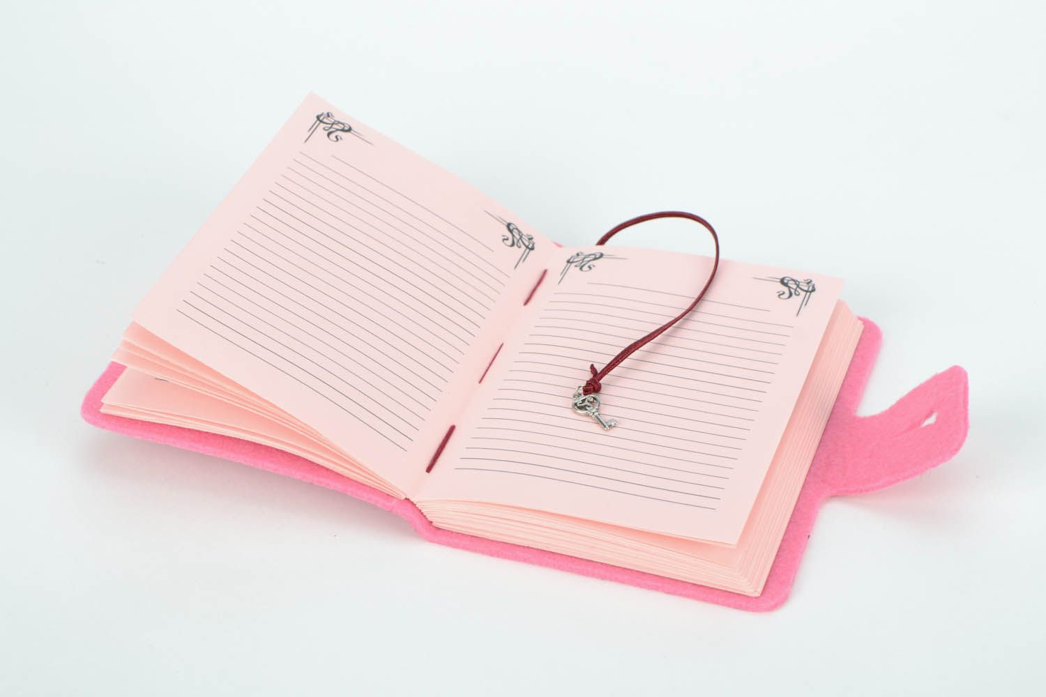 Cuaderno Ternura rosada foto 5