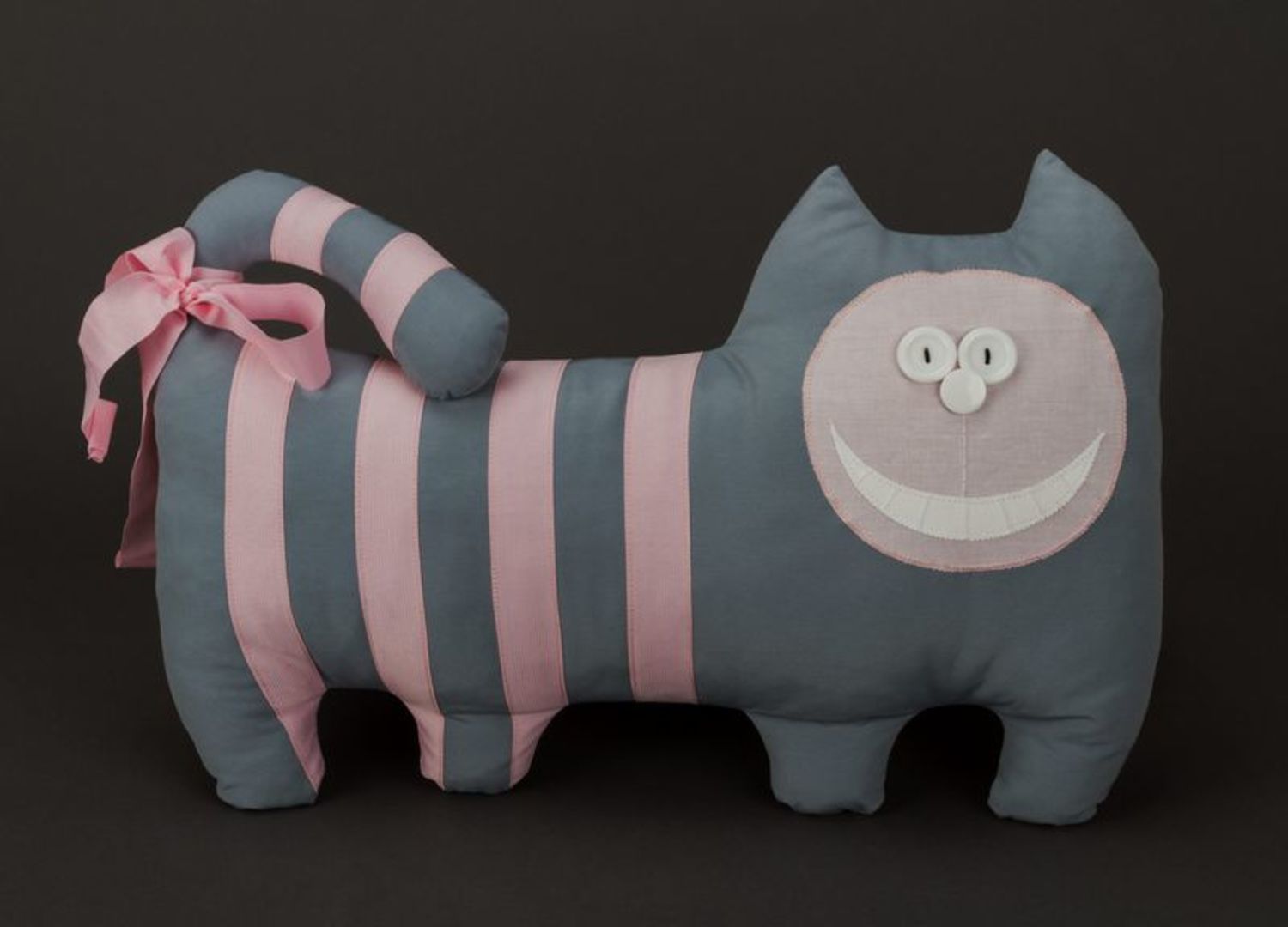 Toy pillow Cheshire cat photo 2